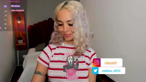 Catalina online show from February 2025 12:12:01 PM