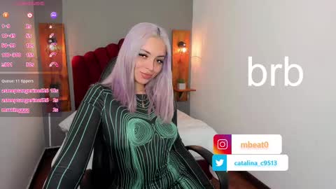 Catalina online show from February 2025 03:20:01 PM