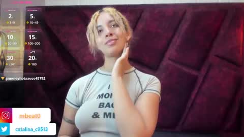 Snapshot of catalina_clark chatting on June 2026 12:24:02 PM Catalina online show from June 2026 12:24:02 PM