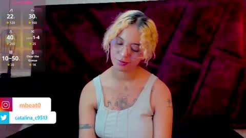 Snapshot of catalina_clark chatting on July 2026 01:09:01 PM Catalina online show from July 2026 01:09:01 PM