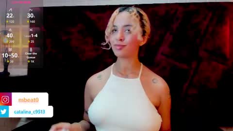 Snapshot of catalina_clark chatting on July 2026 01:42:01 PM Catalina online show from July 2026 01:42:01 PM