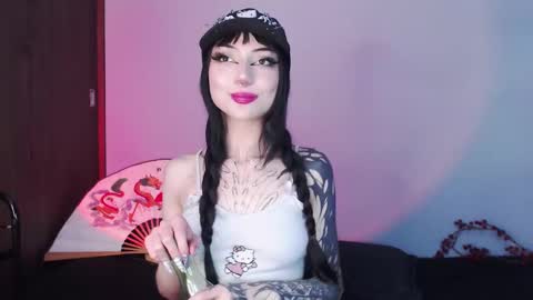 Snapshot of cati_petite chatting on January 2025 05:02:02 AM Cati help me reach my goal of 100 thumbs up again 3 online show from January 2025 05:02:02 AM