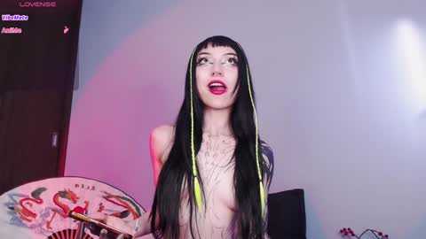 Snapshot of cati_petite chatting on February 2025 09:25:02 PM Cati help me reach my goal of 100 thumbs up again 3 online show from February 2025 09:25:02 PM