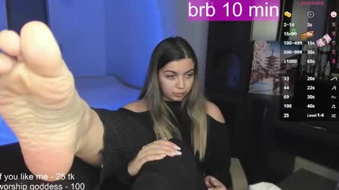 Catrina or just Cat online show from January 2025 07:04:01 PM