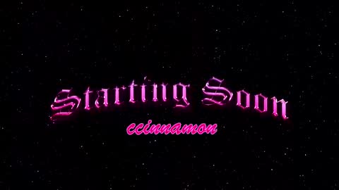 Ccinnamon online show from November 2025 12:21:02 AM