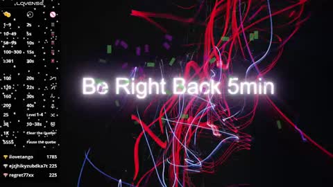 cecillaj online show from February 2025 03:29:01 AM