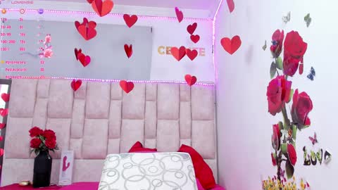 Celeste Lincon online show from February 2025 03:41:02 AM