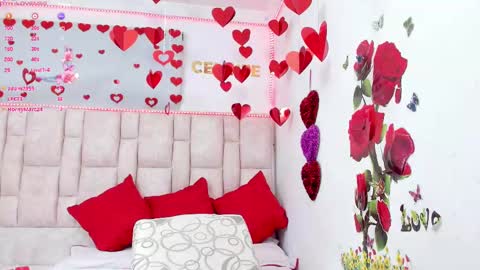 Celeste Lincon online show from February 2025 04:09:02 AM