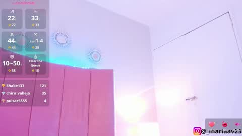 Sofia Castrillon online show from January 2025 07:22:01 AM