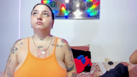 Celeste Y Pipe online show from January 2025 08:14:02 AM