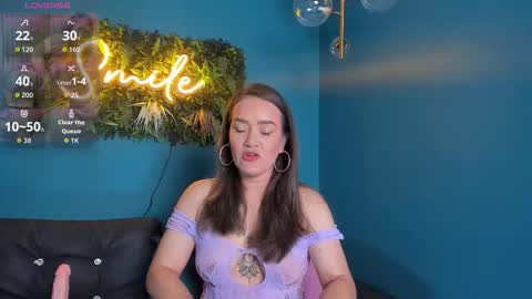 Celeste  online show from November 2025 12:08:02 PM