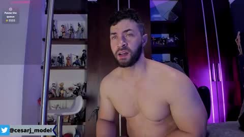 Cesar jones online show from February 2026 12:50:01 PM