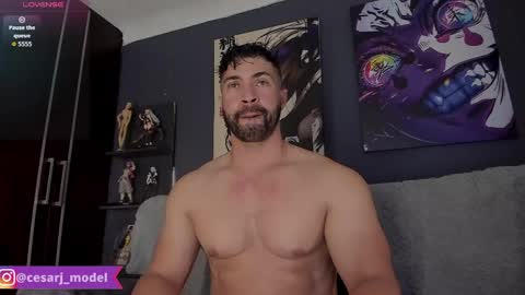 Cesar jones online show from April 2026 08:55:02 PM