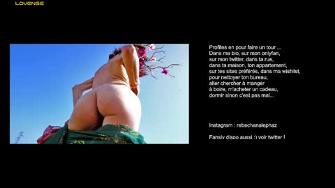 Rebecca online show from January 2025 12:45:01 AM