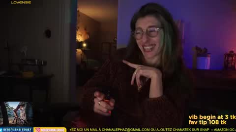 Rebecca online show from January 2025 10:56:01 PM