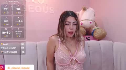 Snapshot of channel_blonde_a chatting on January 2025 07:57:01 PM channel_blonde_a online show from January 2025 07:57:01 PM