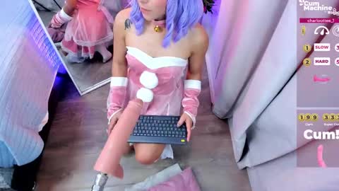 Snapshot of charloottee_1 chatting on February 2025 06:30:01 AM Char 3 Lets go for the 100 Thumb-Up online show from February 2025 06:30:01 AM