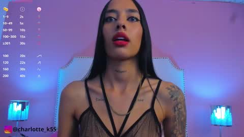 Charlotte online show from December 2024 08:11:01 PM