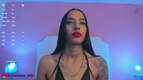 Charlotte online show from January 2025 08:22:01 PM