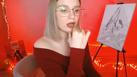 Snapshot of charming_beauty chatting on February 2025 03:13:02 AM Michelle online show from February 2025 03:13:02 AM