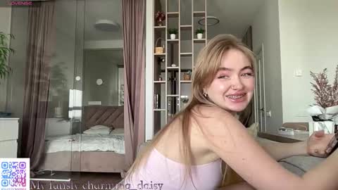 Snapshot of charming_daisy chatting on October 2025 10:32:02 AM my fansly Charming daisy My Wishlist for new toys online show from October 2025 10:32:02 AM