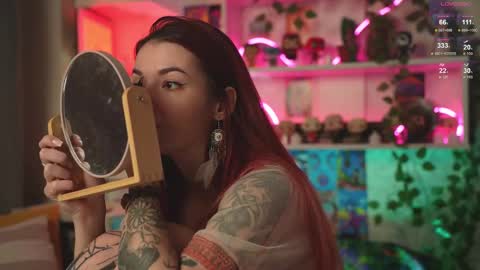 Belle and Miley online show from February 2025 05:28:01 PM