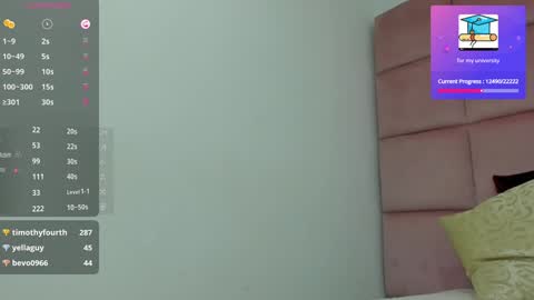 Andrea online show from December 2024 03:16:02 PM