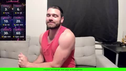 Onlyfans chasingfit Instagram the arguer Twitter chasingfitOF online show from February 2025 02:23:01 AM