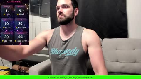 Onlyfans chasingfit Instagram the arguer Twitter chasingfitOF online show from February 2025 10:50:02 PM
