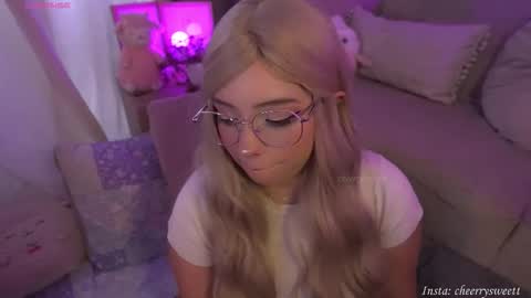 Baby Cherry online show from January 2026 10:30:02 PM