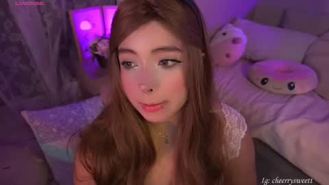 Baby Cherry online show from March 2026 02:16:02 AM