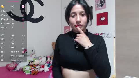 Snapshot of cherry_hc chatting on February 2025 06:52:02 PM Nezumy Rey online show from February 2025 06:52:02 PM