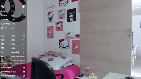 Snapshot of cherry_hc chatting on March 2025 04:11:02 PM Nezumy Rey online show from March 2025 04:11:02 PM