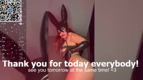 Snapshot of cherry_pie_88 chatting on February 2025 03:49:01 PM Vanessa Ray STREAMING TIME everyday of the week - German time. except Saturday online show from February 2025 03:49:01 PM