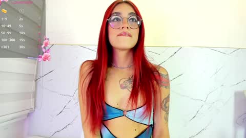 Snapshot of cherry_welll chatting on January 2025 05:21:02 AM Cherry  Conection 11pm-6am Colombia time online show from January 2025 05:21:02 AM