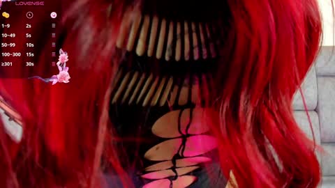 Snapshot of cherry_welll chatting on February 2025 05:35:02 AM Cherry  Conection 11pm-6am Colombia time online show from February 2025 05:35:02 AM