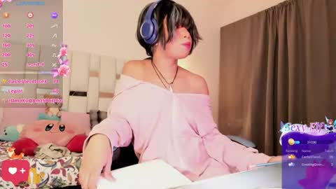Snapshot of cherryboom23 chatting on June 2026 02:24:02 AM Samy Perez online show from June 2026 02:24:02 AM