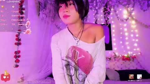 Snapshot of cherryboom23 chatting on July 2026 10:20:02 PM Samy Perez online show from July 2026 10:20:02 PM