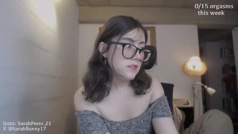 Sarah Prez online show from October 2025 03:52:02 AM