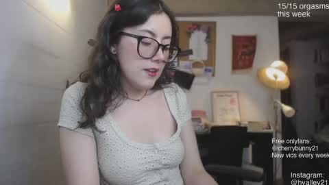 Snapshot of cherrybunny21 chatting on June 2026 03:52:02 AM Sarah Prez online show from June 2026 03:52:02 AM