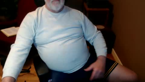 Snapshot of chgodad chatting on January 2025 09:36:02 PM chgodad online show from January 2025 09:36:02 PM