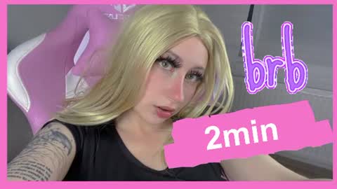 Snapshot of chibi_hibby chatting on June 2026 08:17:02 AM Baby Hibby next stream Sorry Im sick... online show from June 2026 08:17:02 AM
