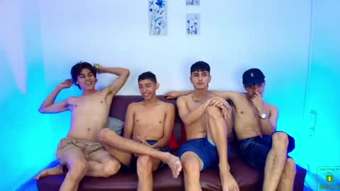 Snapshot of chillbicrew chatting on May 2026 06:10:02 AM SANTIAGO JEFF KEDEEN NAETHAN online show from May 2026 06:10:02 AM