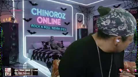 Enrique online show from November 2025 08:00:01 PM