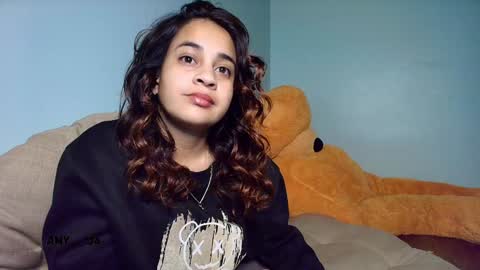 Snapshot of chloe_maia1 chatting on January 2025 02:23:01 AM AMY online show from January 2025 02:23:01 AM