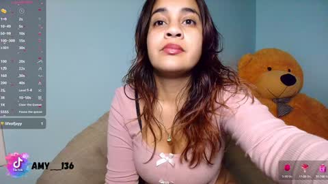 Snapshot of chloe_maia1 chatting on February 2025 01:44:02 AM AMY online show from February 2025 01:44:02 AM