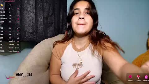 Snapshot of chloe_maia1 chatting on February 2025 01:04:02 AM AMY online show from February 2025 01:04:02 AM