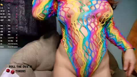 Snapshot of chloe_maia1 chatting on February 2025 02:18:01 AM AMY online show from February 2025 02:18:01 AM