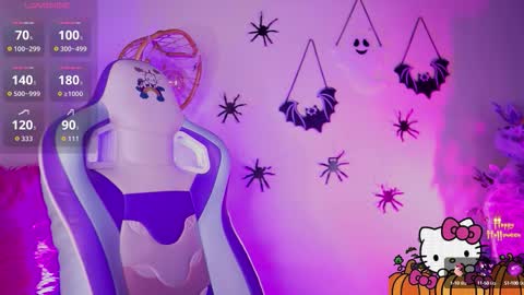 CLOE  online show from October 2025 09:37:01 PM