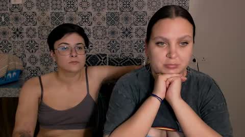 Eva and Sandra online show from February 2025 10:21:02 PM